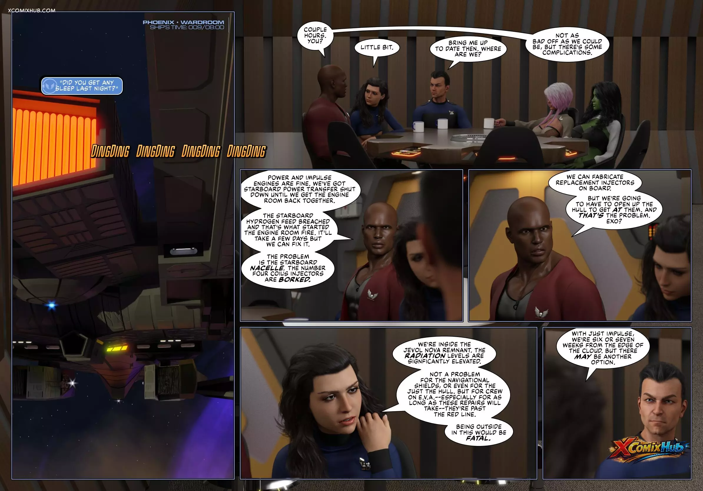 Pirates Of The Coal Sack Chapter 22 Dangerouslines 007 Comic Page 7